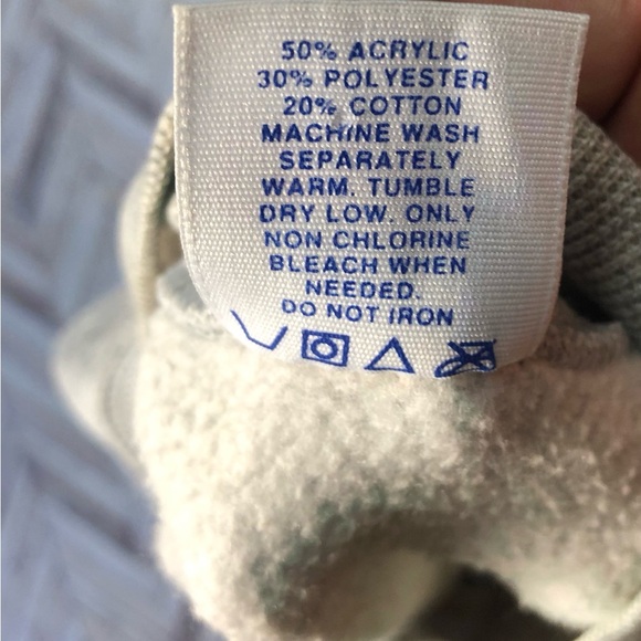 NCAA UCLA Bruins Crewneck Gray Sweater. Rare Vintage 80s. Size L. Minor Flaws - Picture 8 of 9